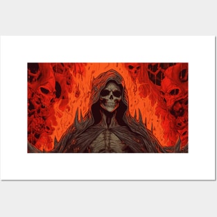 Diablo Necromancer Posters and Art